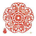 Chinese retro paper-cut silk craft gift free shipping